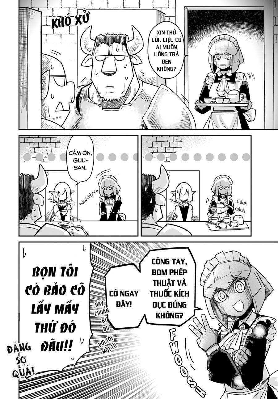 Người Bạn Thuở Nhỏ Trong Hầm Ngục Chap 13 - Next Chap 12