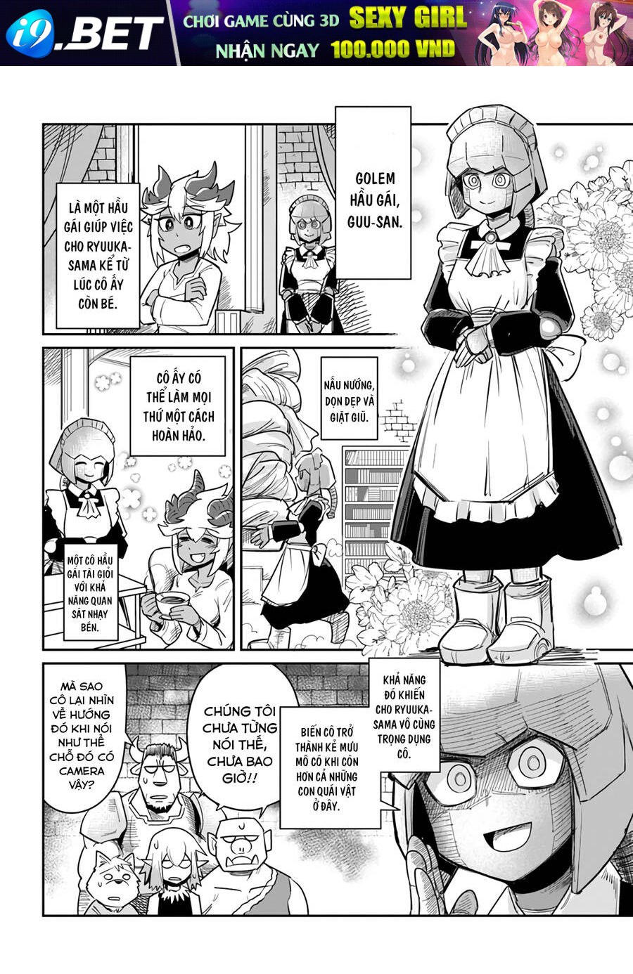 Người Bạn Thuở Nhỏ Trong Hầm Ngục Chap 13 - Next Chap 12