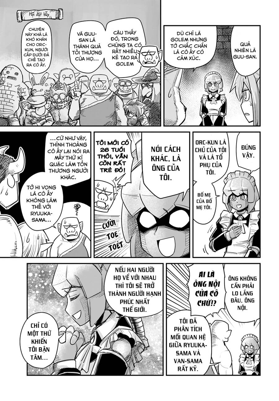 Người Bạn Thuở Nhỏ Trong Hầm Ngục Chap 13 - Next Chap 12