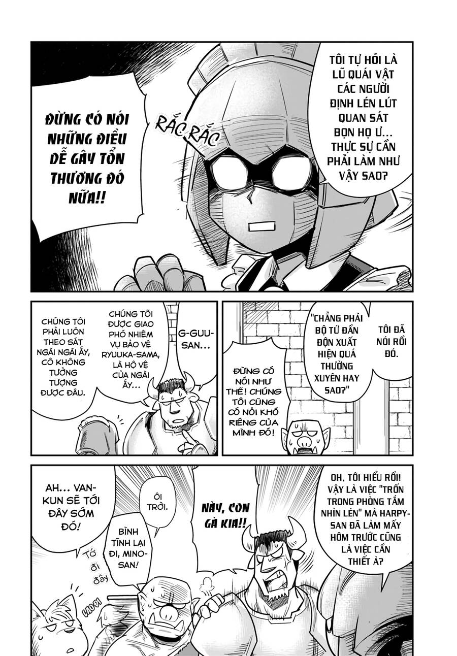 Người Bạn Thuở Nhỏ Trong Hầm Ngục Chap 13 - Next Chap 12