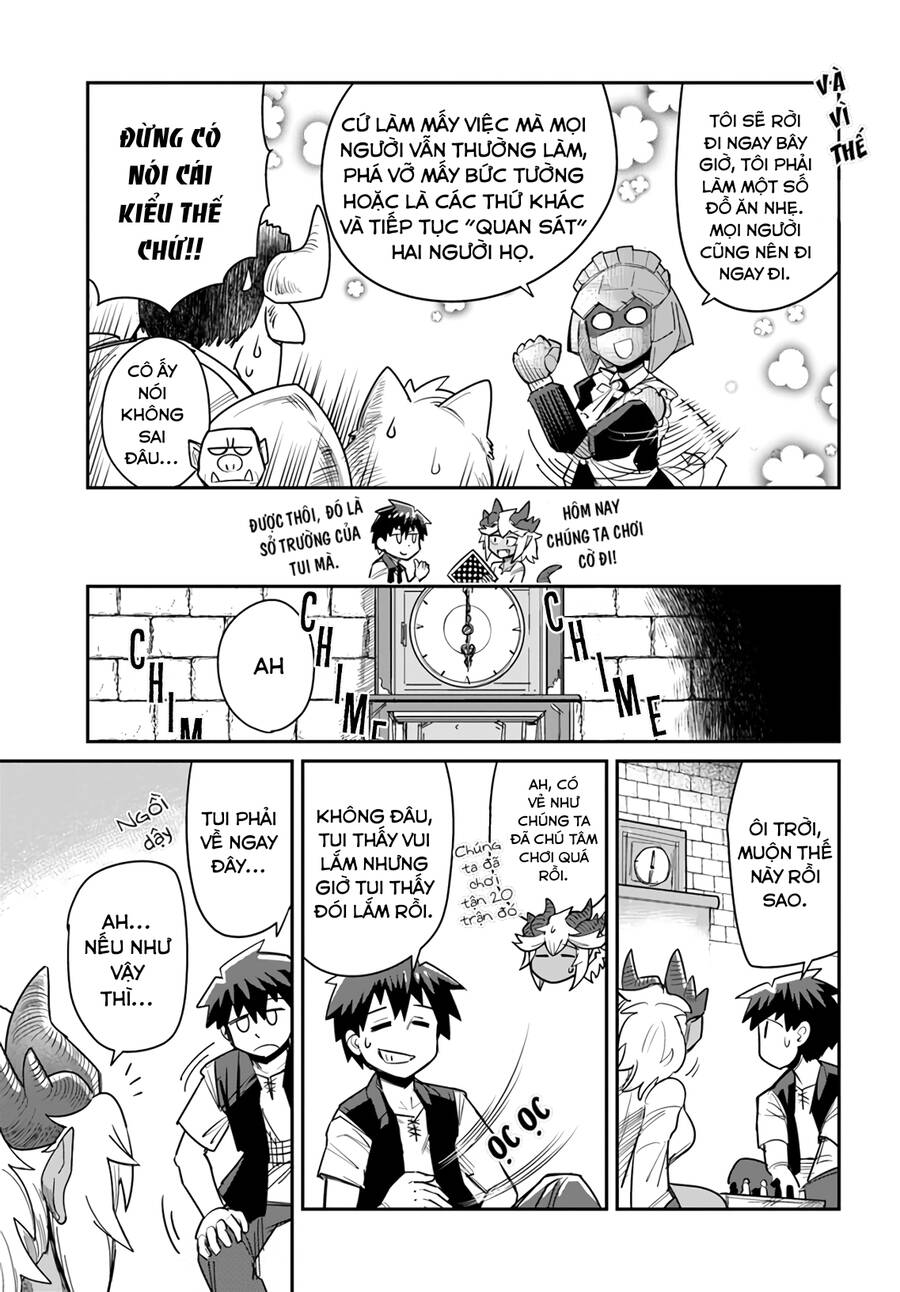 Người Bạn Thuở Nhỏ Trong Hầm Ngục Chap 13 - Next Chap 12