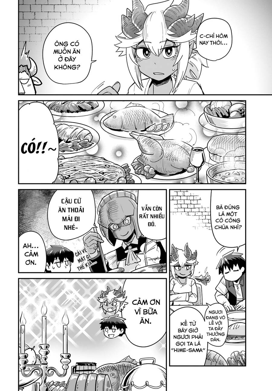 Người Bạn Thuở Nhỏ Trong Hầm Ngục Chap 13 - Next Chap 12