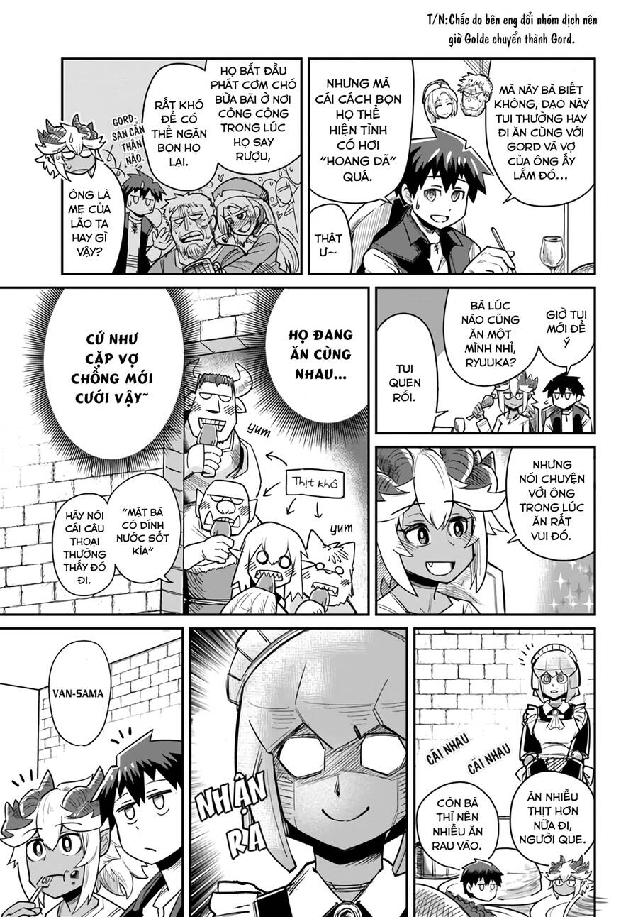 Người Bạn Thuở Nhỏ Trong Hầm Ngục Chap 13 - Next Chap 12