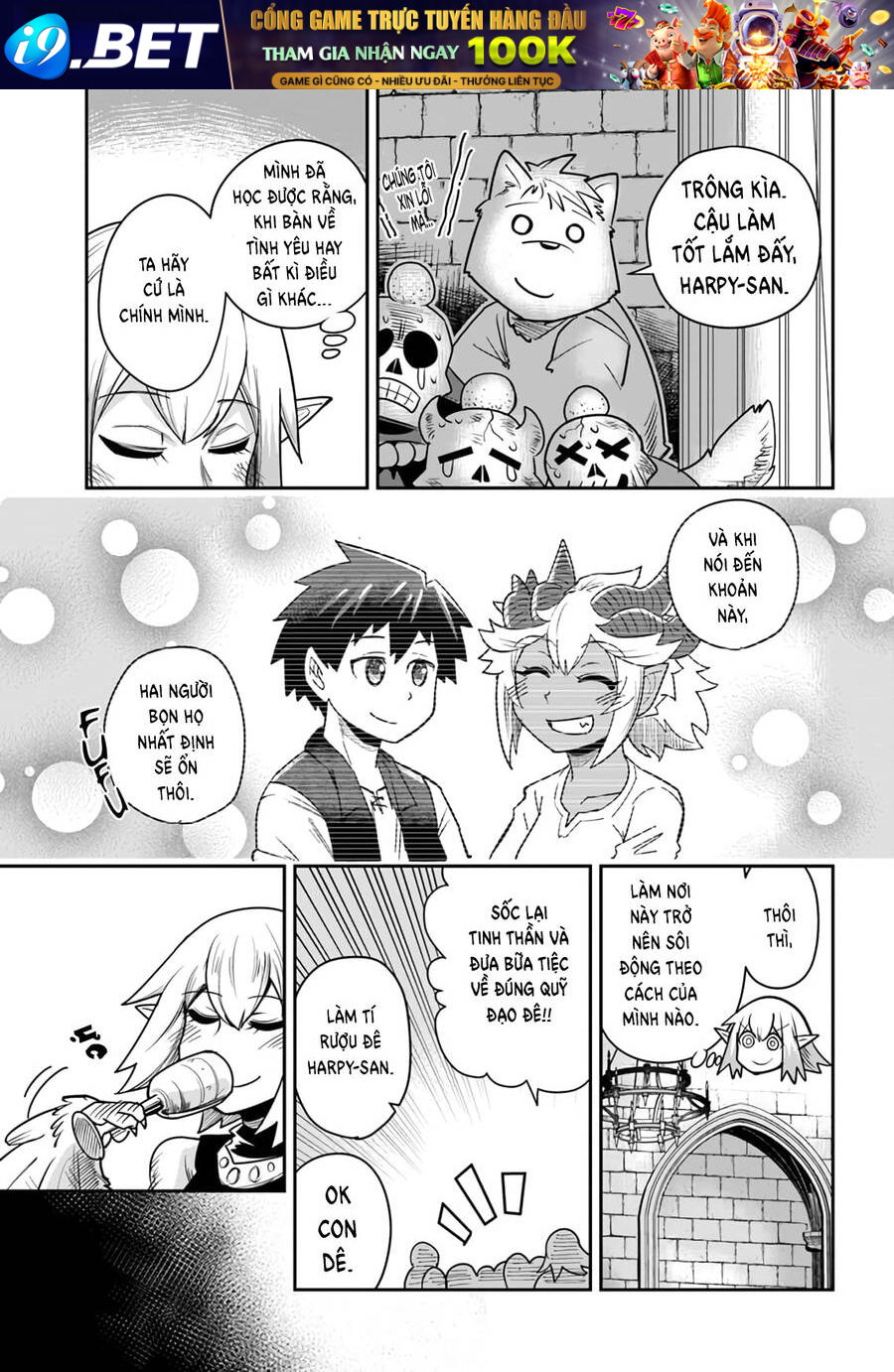 Người Bạn Thuở Nhỏ Trong Hầm Ngục Chap 14 - Next Chap 13