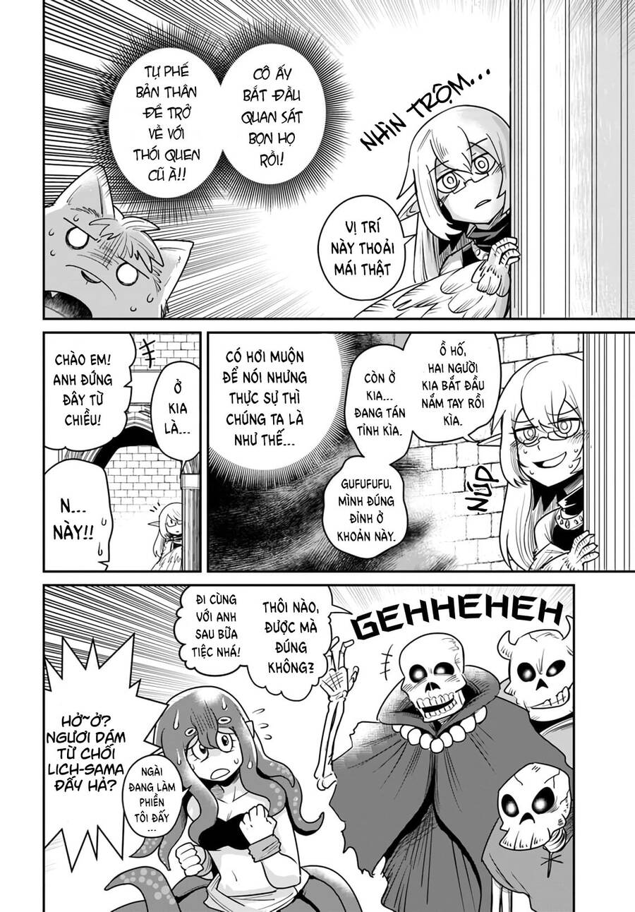 Người Bạn Thuở Nhỏ Trong Hầm Ngục Chap 14 - Next Chap 13