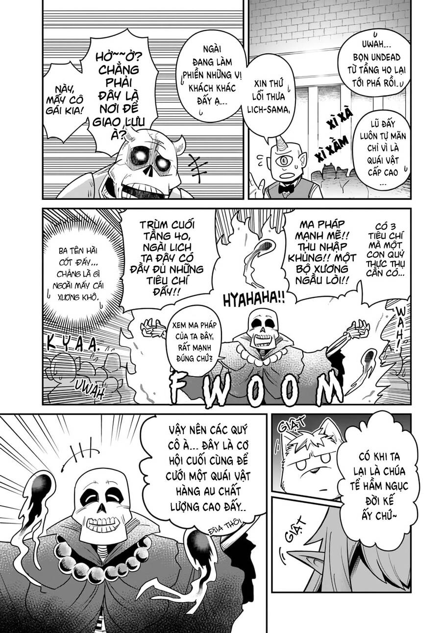 Người Bạn Thuở Nhỏ Trong Hầm Ngục Chap 14 - Next Chap 13