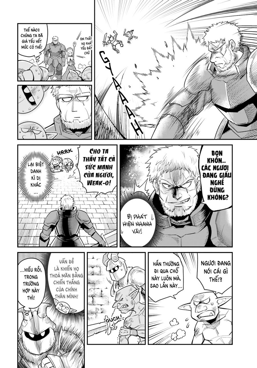 Người Bạn Thuở Nhỏ Trong Hầm Ngục Chap 15 - Next Chap 14