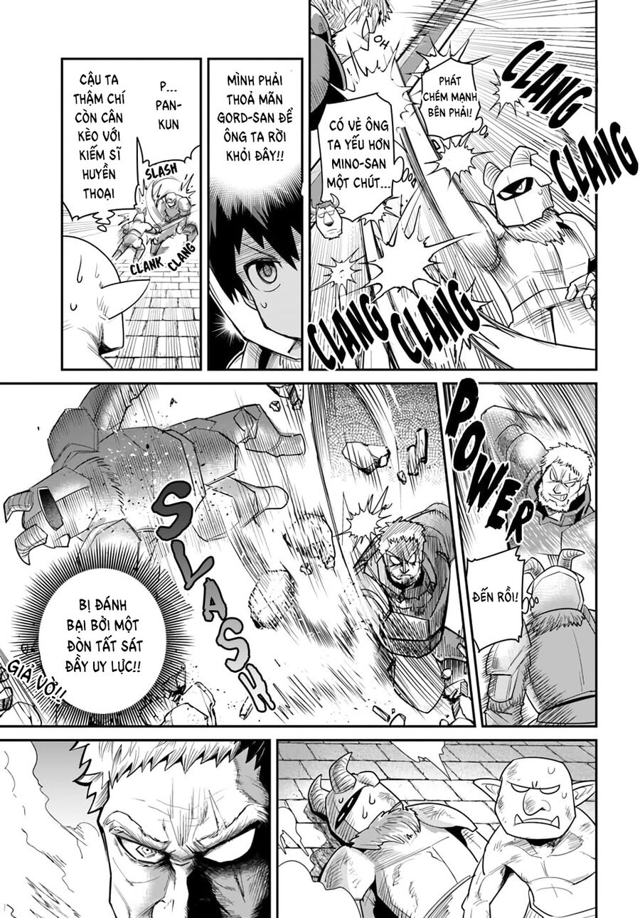 Người Bạn Thuở Nhỏ Trong Hầm Ngục Chap 15 - Next Chap 14