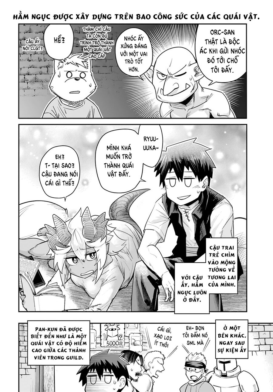 Người Bạn Thuở Nhỏ Trong Hầm Ngục Chap 15 - Next Chap 14