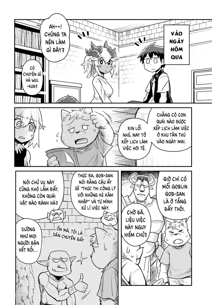 Người Bạn Thuở Nhỏ Trong Hầm Ngục Chap 15 - Next Chap 14