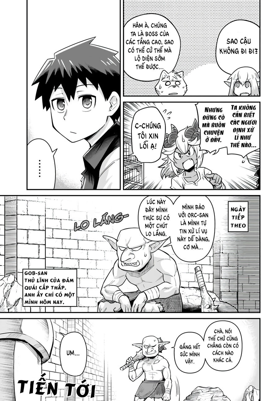 Người Bạn Thuở Nhỏ Trong Hầm Ngục Chap 15 - Next Chap 14