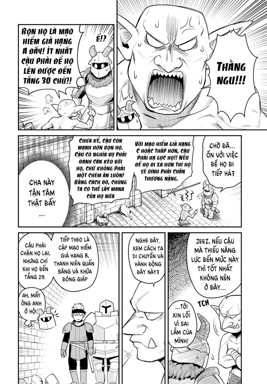 Người Bạn Thuở Nhỏ Trong Hầm Ngục Chap 15 - Next Chap 14