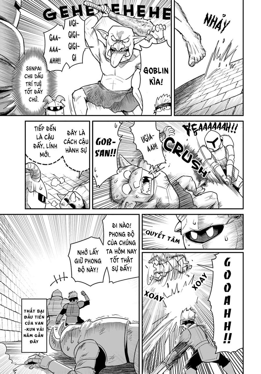 Người Bạn Thuở Nhỏ Trong Hầm Ngục Chap 15 - Next Chap 14