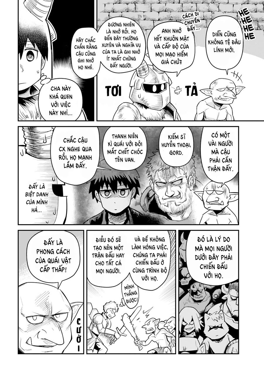 Người Bạn Thuở Nhỏ Trong Hầm Ngục Chap 15 - Next Chap 14