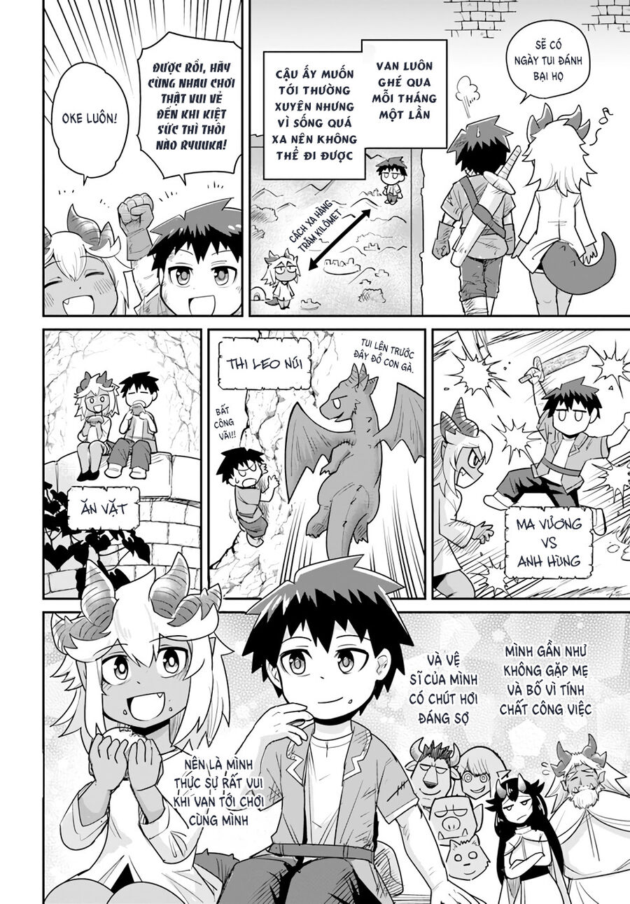 Người Bạn Thuở Nhỏ Trong Hầm Ngục Chap 16.5 - Next Chap 16