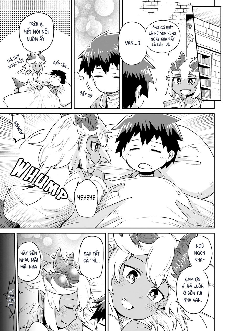 Người Bạn Thuở Nhỏ Trong Hầm Ngục Chap 16.5 - Next Chap 16