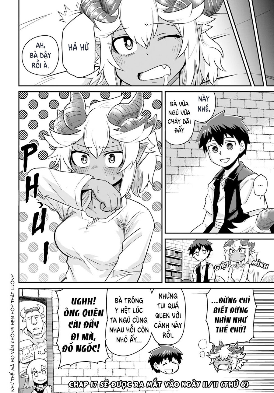 Người Bạn Thuở Nhỏ Trong Hầm Ngục Chap 16.5 - Next Chap 16