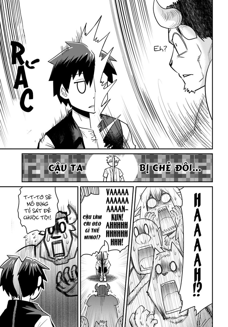 Người Bạn Thuở Nhỏ Trong Hầm Ngục Chap 16 - Next Chap 15