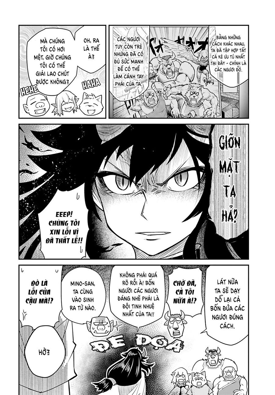 Người Bạn Thuở Nhỏ Trong Hầm Ngục Chap 16 - Next Chap 15