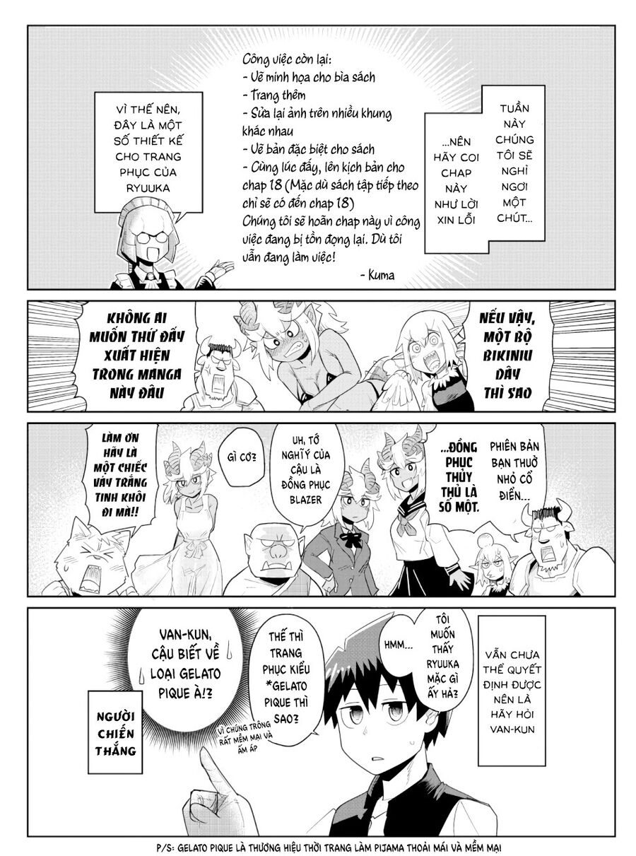 Người Bạn Thuở Nhỏ Trong Hầm Ngục Chap 17.5 - Next Chap 17