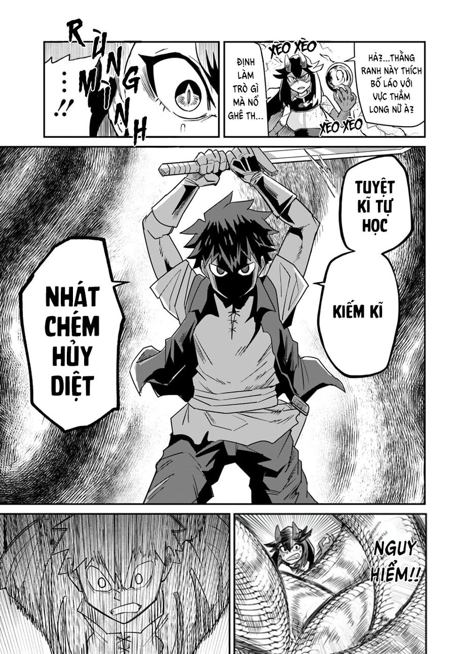 Người Bạn Thuở Nhỏ Trong Hầm Ngục Chap 17 - Next Chap 16.5