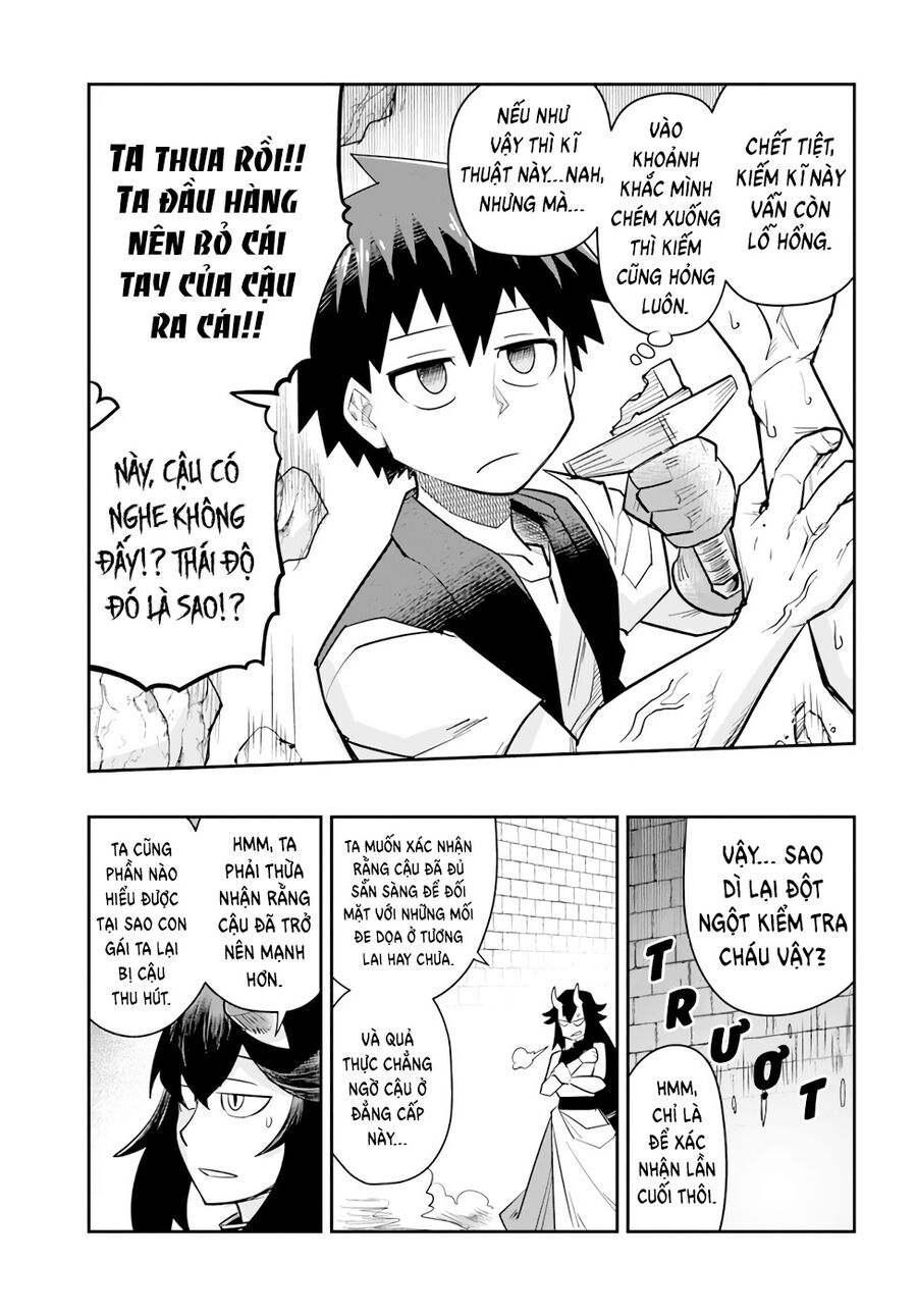 Người Bạn Thuở Nhỏ Trong Hầm Ngục Chap 17 - Next Chap 16.5