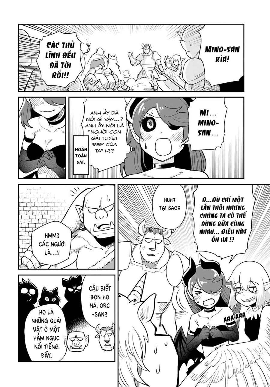 Người Bạn Thuở Nhỏ Trong Hầm Ngục Chap 18 - Next Chap 17.5