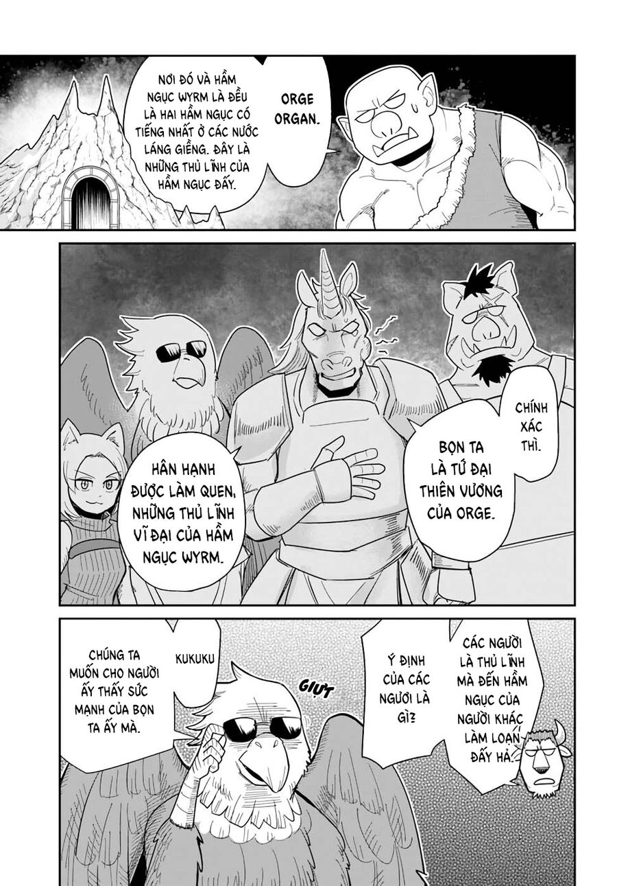 Người Bạn Thuở Nhỏ Trong Hầm Ngục Chap 18 - Next Chap 17.5