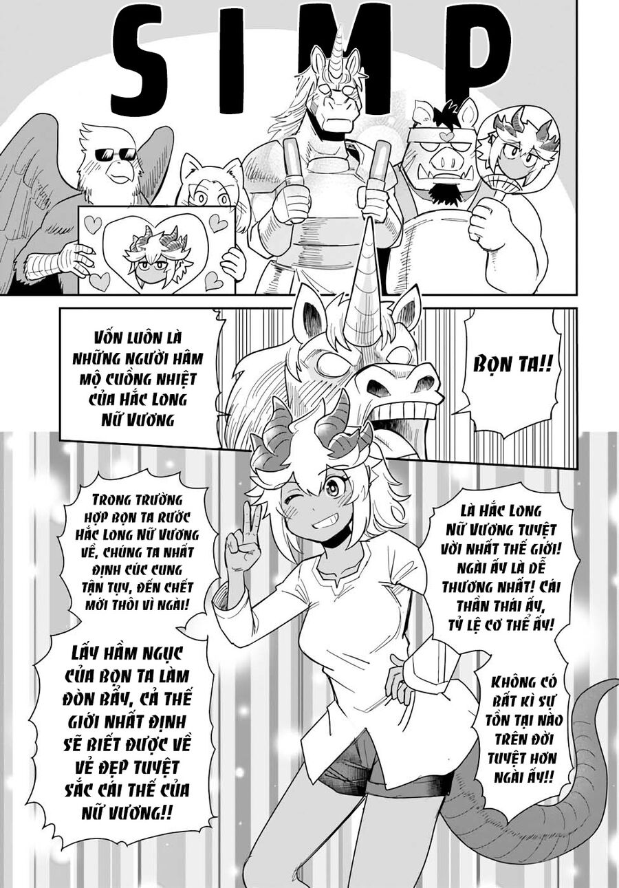 Người Bạn Thuở Nhỏ Trong Hầm Ngục Chap 18 - Next Chap 17.5