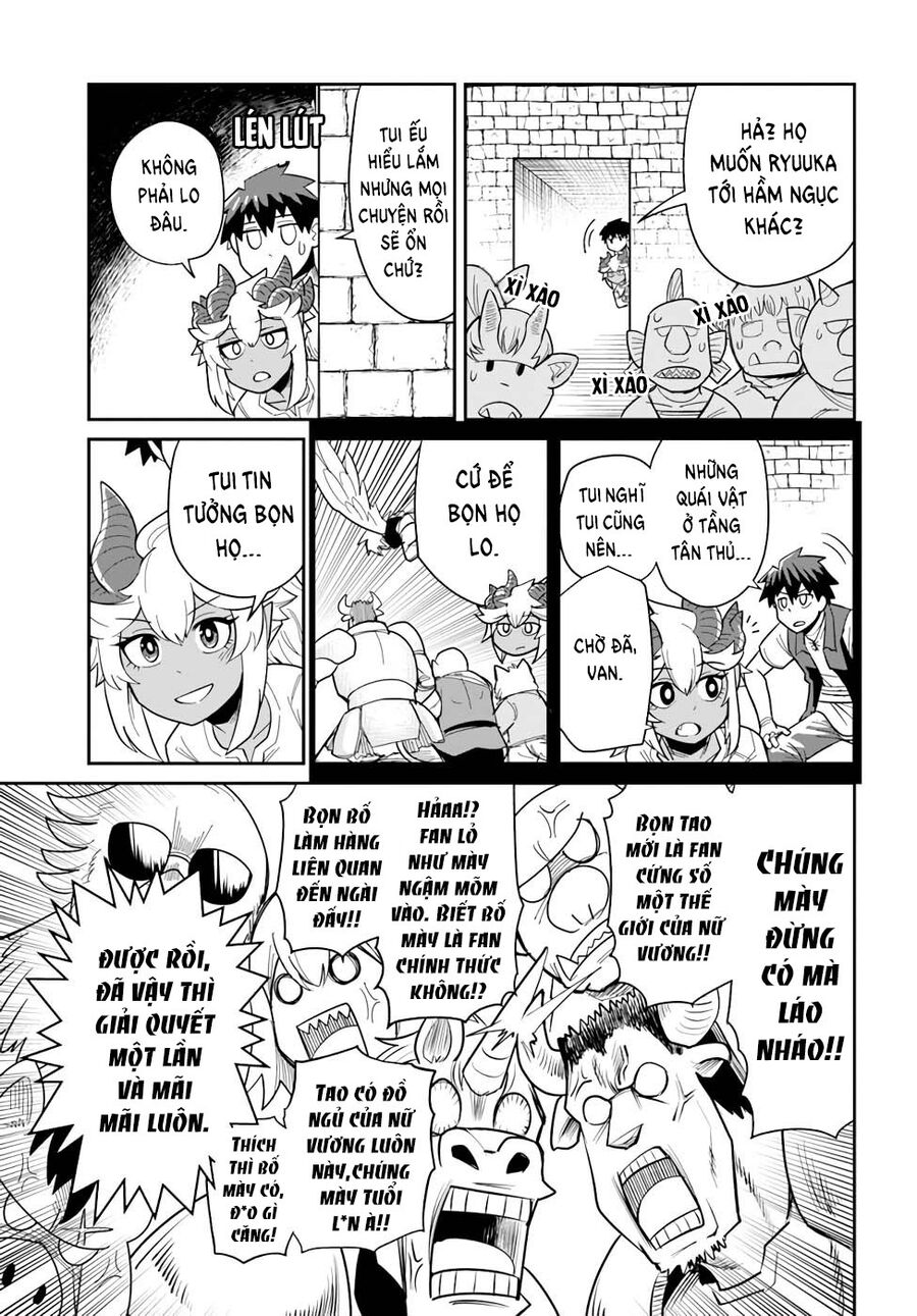 Người Bạn Thuở Nhỏ Trong Hầm Ngục Chap 18 - Next Chap 17.5