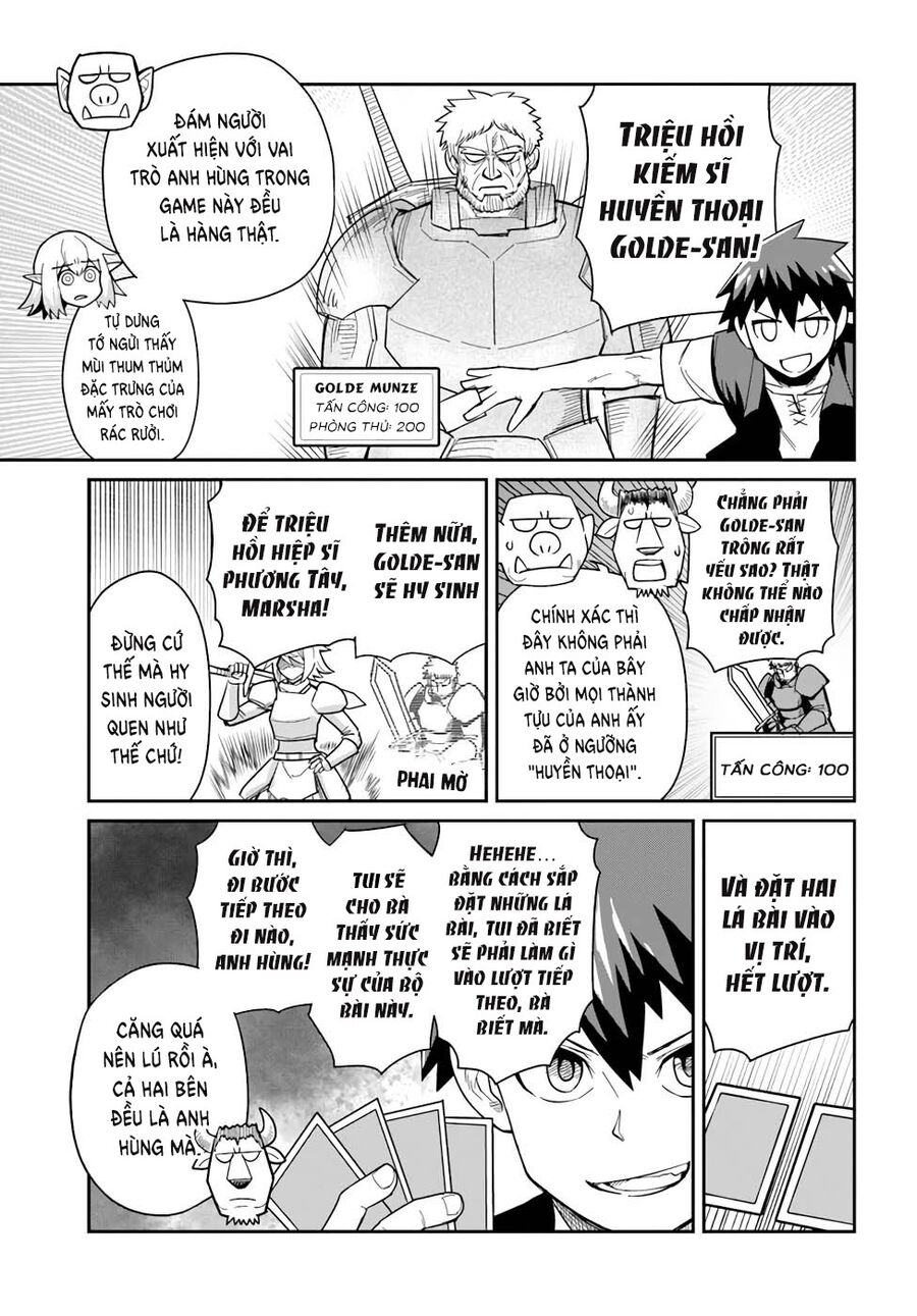 Người Bạn Thuở Nhỏ Trong Hầm Ngục Chap 18 - Next Chap 17.5