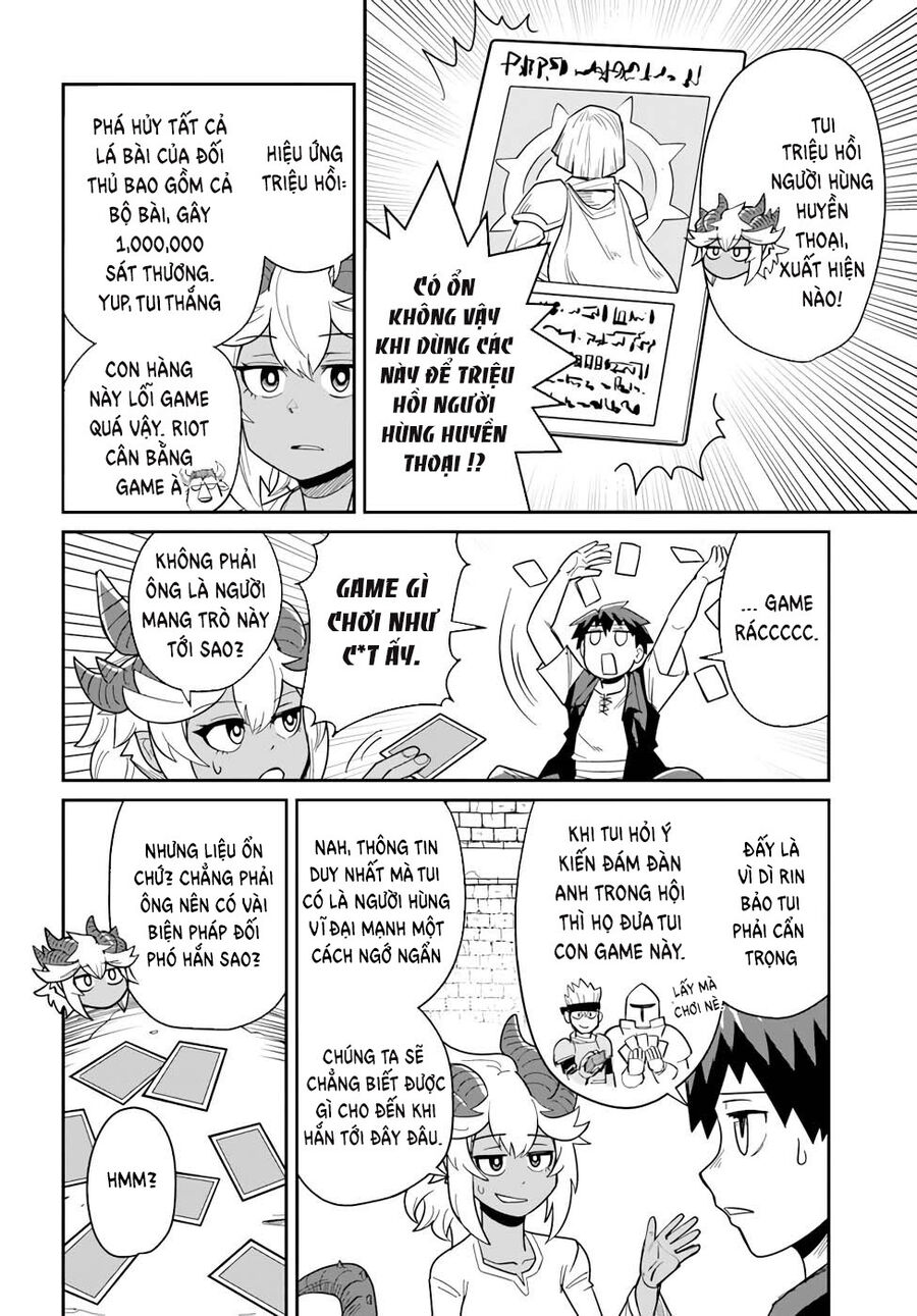 Người Bạn Thuở Nhỏ Trong Hầm Ngục Chap 18 - Next Chap 17.5