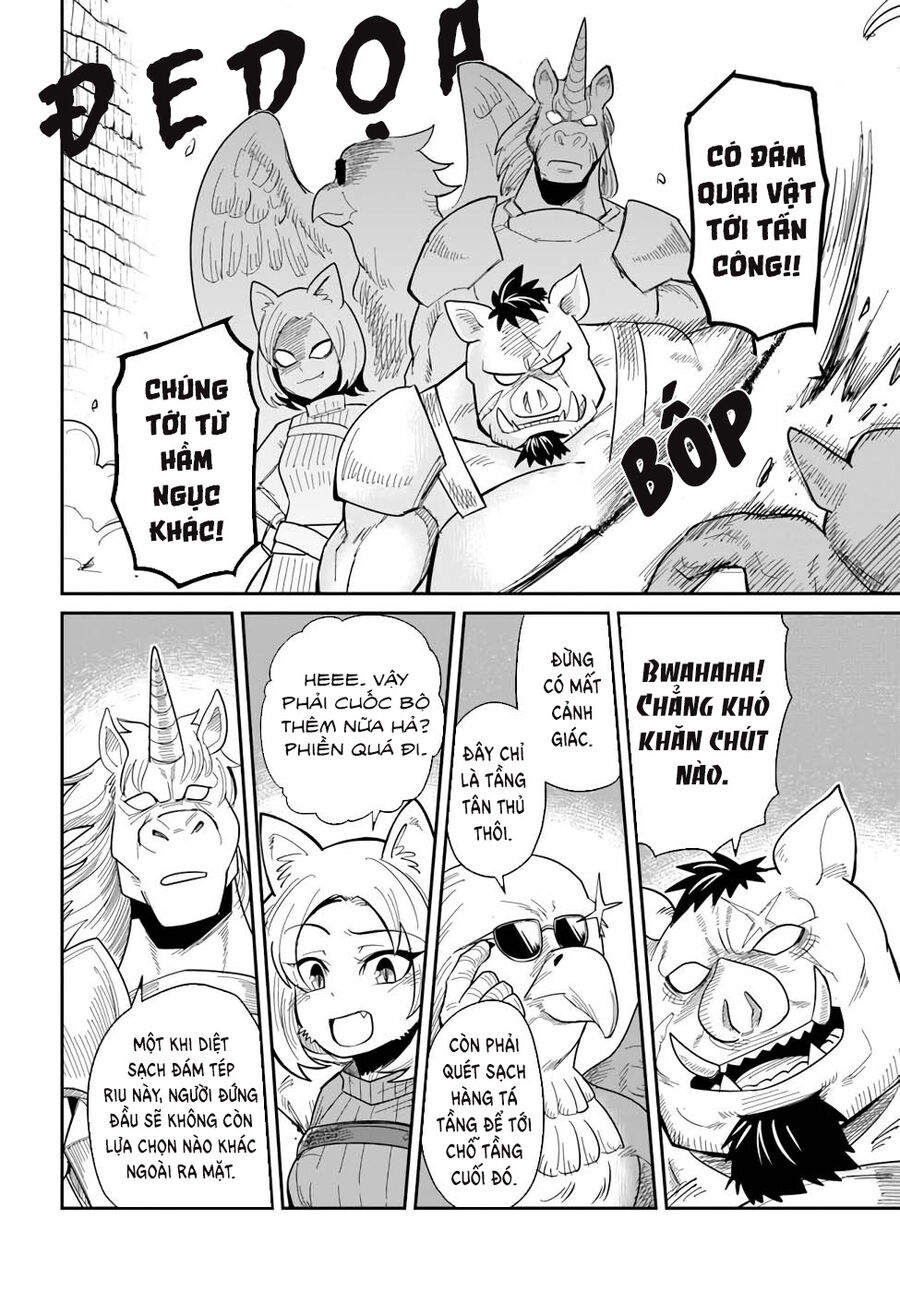 Người Bạn Thuở Nhỏ Trong Hầm Ngục Chap 18 - Next Chap 17.5