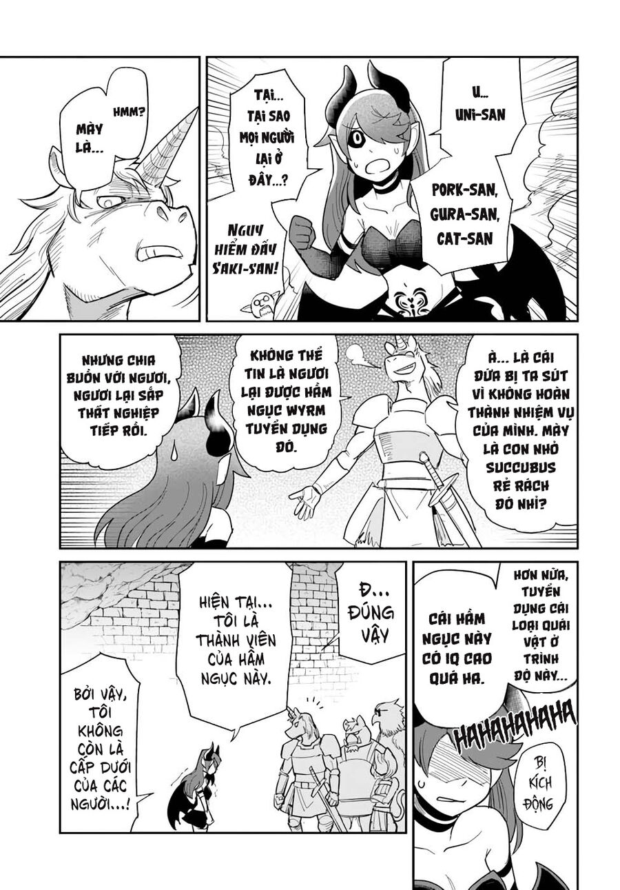 Người Bạn Thuở Nhỏ Trong Hầm Ngục Chap 18 - Next Chap 17.5