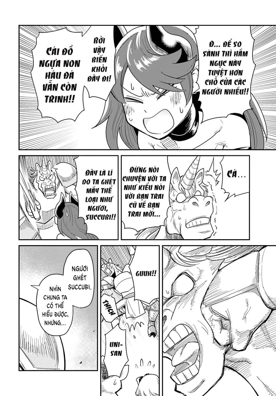 Người Bạn Thuở Nhỏ Trong Hầm Ngục Chap 18 - Next Chap 17.5