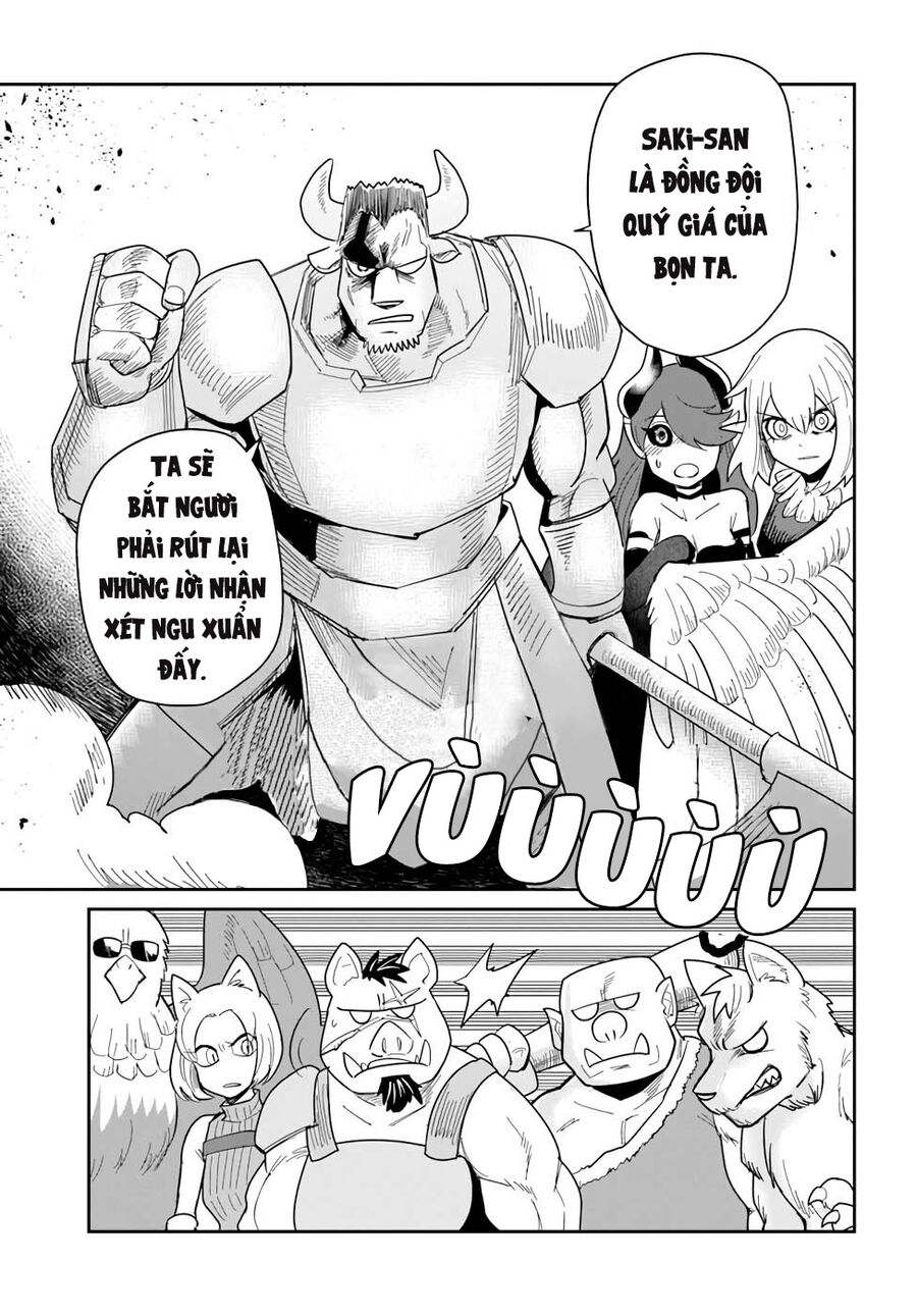 Người Bạn Thuở Nhỏ Trong Hầm Ngục Chap 18 - Next Chap 17.5