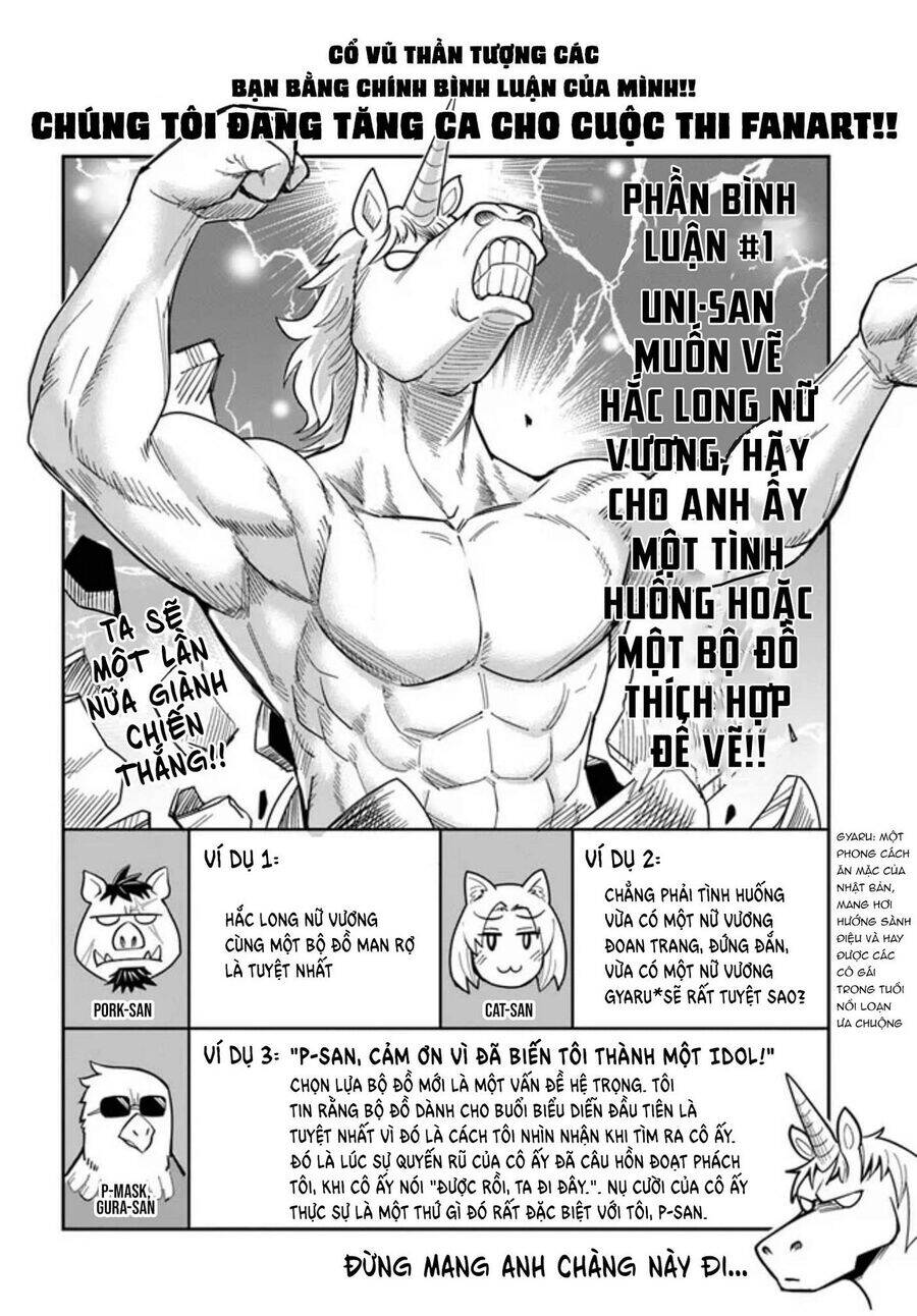 Người Bạn Thuở Nhỏ Trong Hầm Ngục Chap 19.5 - Next Chap 19