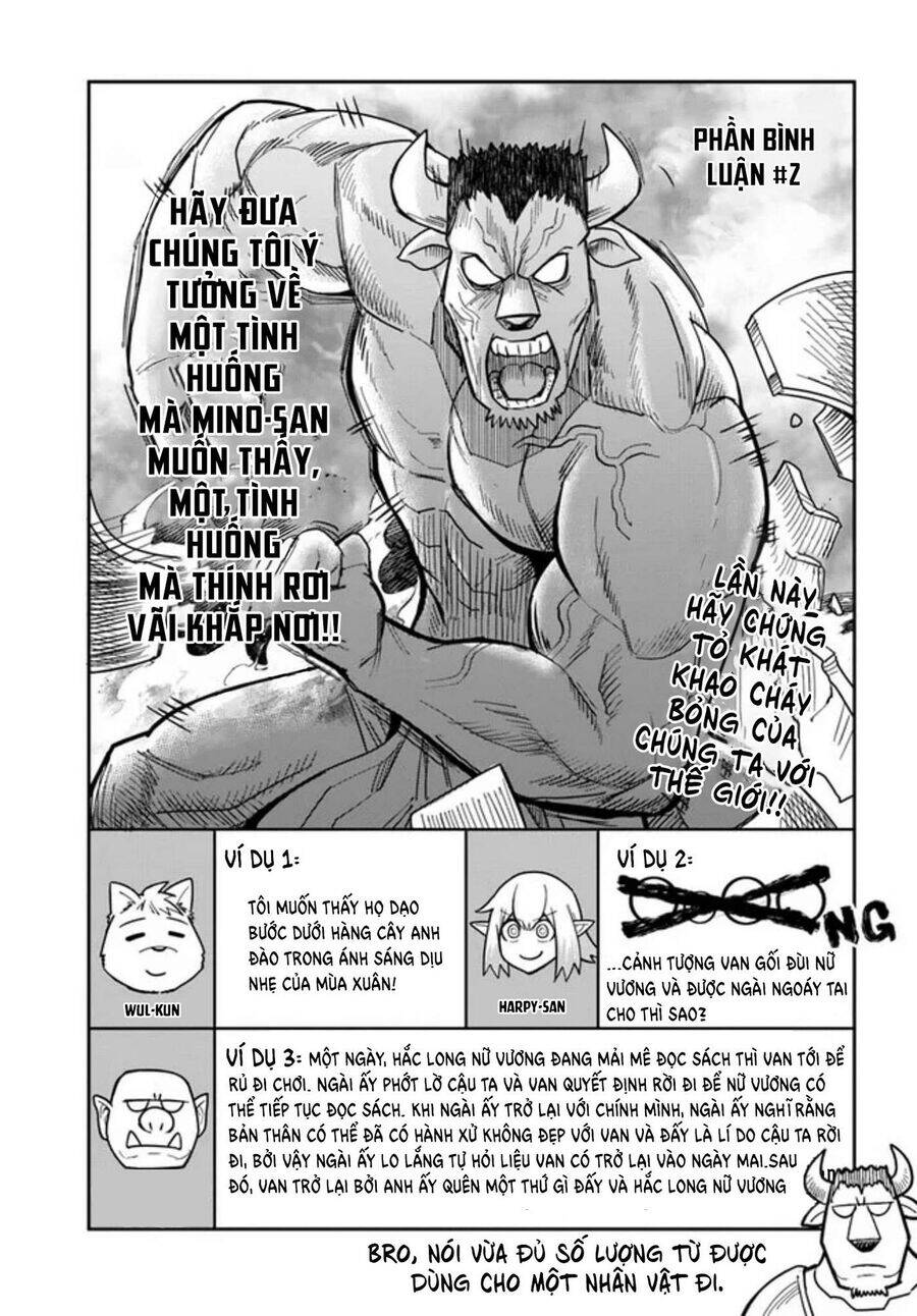 Người Bạn Thuở Nhỏ Trong Hầm Ngục Chap 19.5 - Next Chap 19