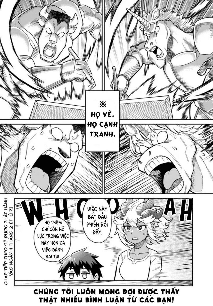 Người Bạn Thuở Nhỏ Trong Hầm Ngục Chap 19.5 - Next Chap 19