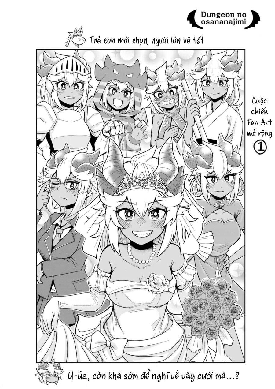 Người Bạn Thuở Nhỏ Trong Hầm Ngục Chap 19.6 - Next Chap 19.5