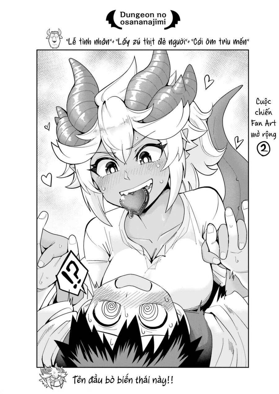 Người Bạn Thuở Nhỏ Trong Hầm Ngục Chap 19.6 - Next Chap 19.5