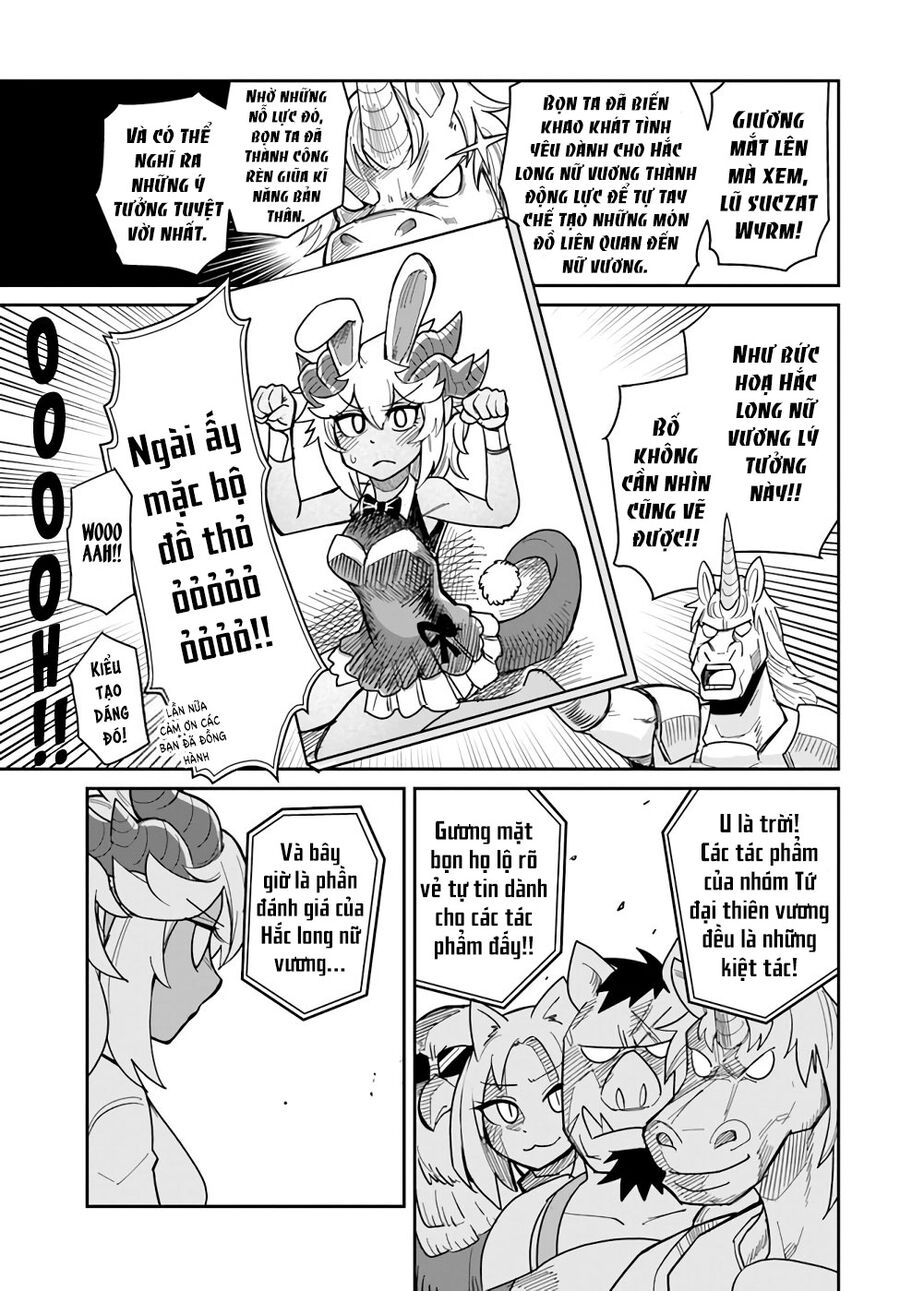 Người Bạn Thuở Nhỏ Trong Hầm Ngục Chap 19 - Next Chap 18