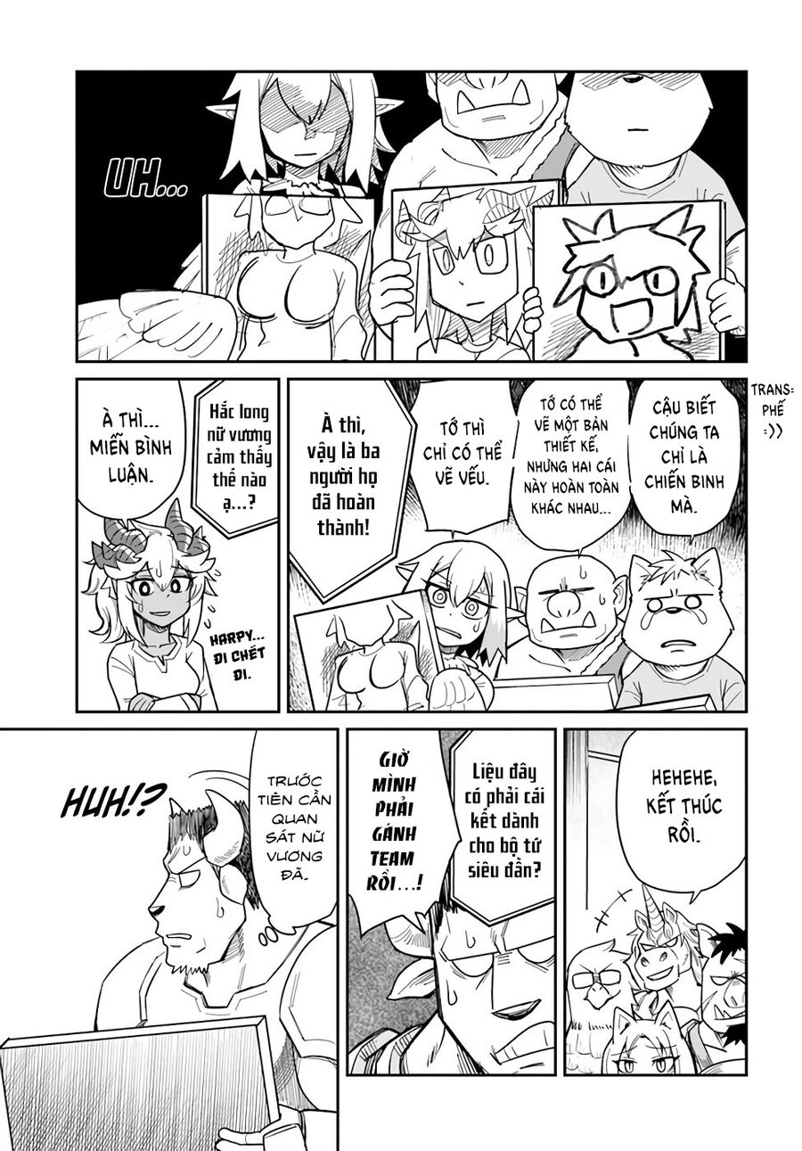 Người Bạn Thuở Nhỏ Trong Hầm Ngục Chap 19 - Next Chap 18