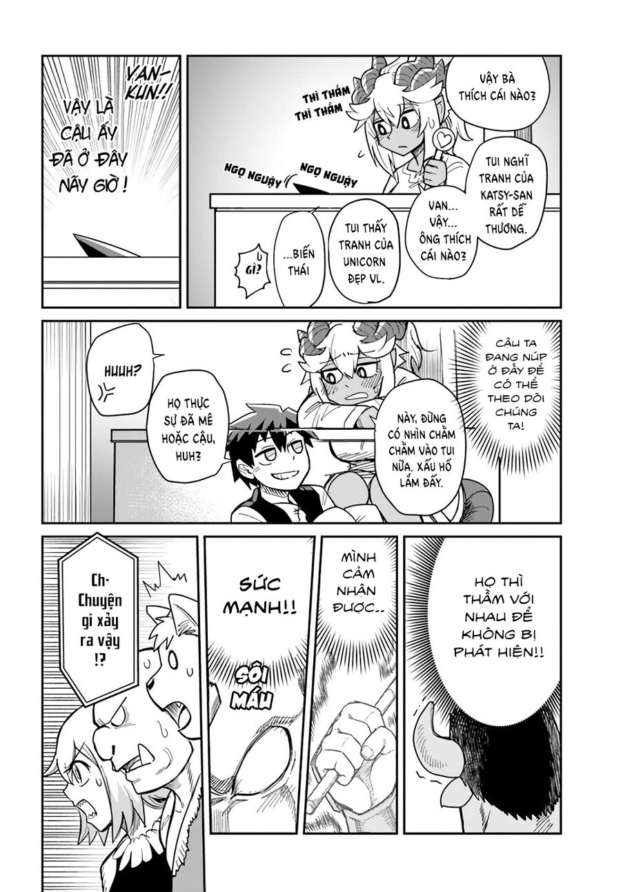 Người Bạn Thuở Nhỏ Trong Hầm Ngục Chap 19 - Next Chap 18