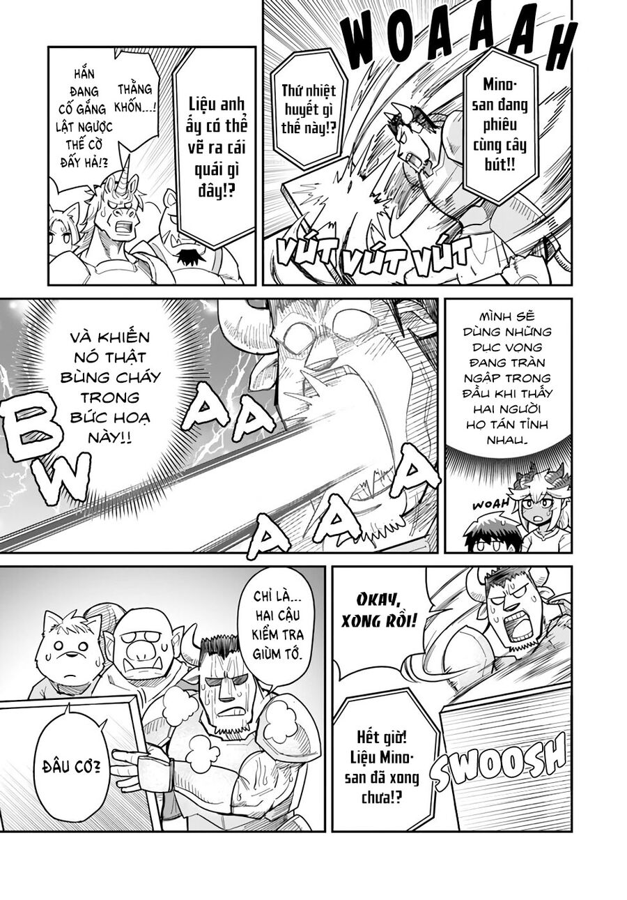 Người Bạn Thuở Nhỏ Trong Hầm Ngục Chap 19 - Next Chap 18