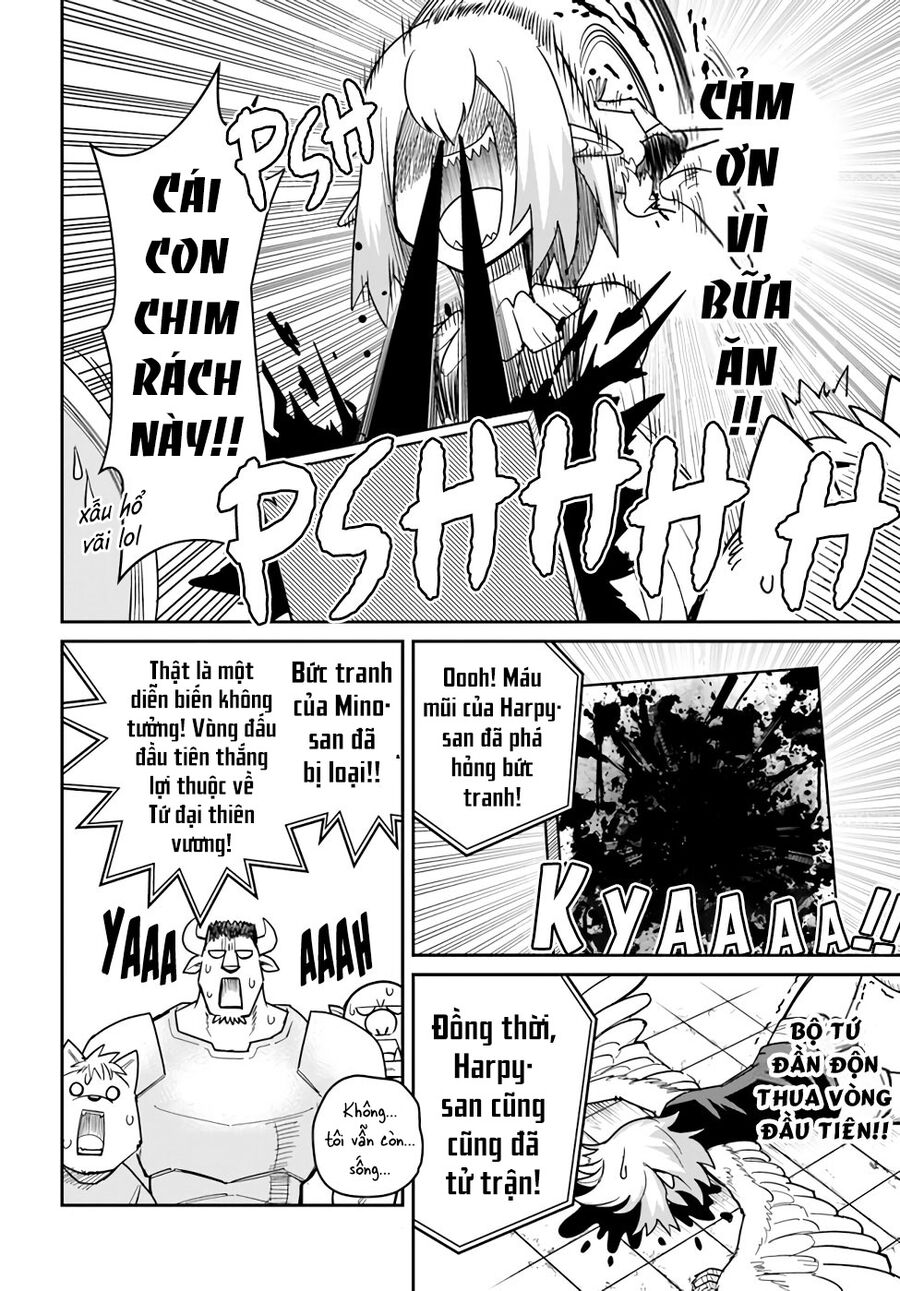 Người Bạn Thuở Nhỏ Trong Hầm Ngục Chap 19 - Next Chap 18