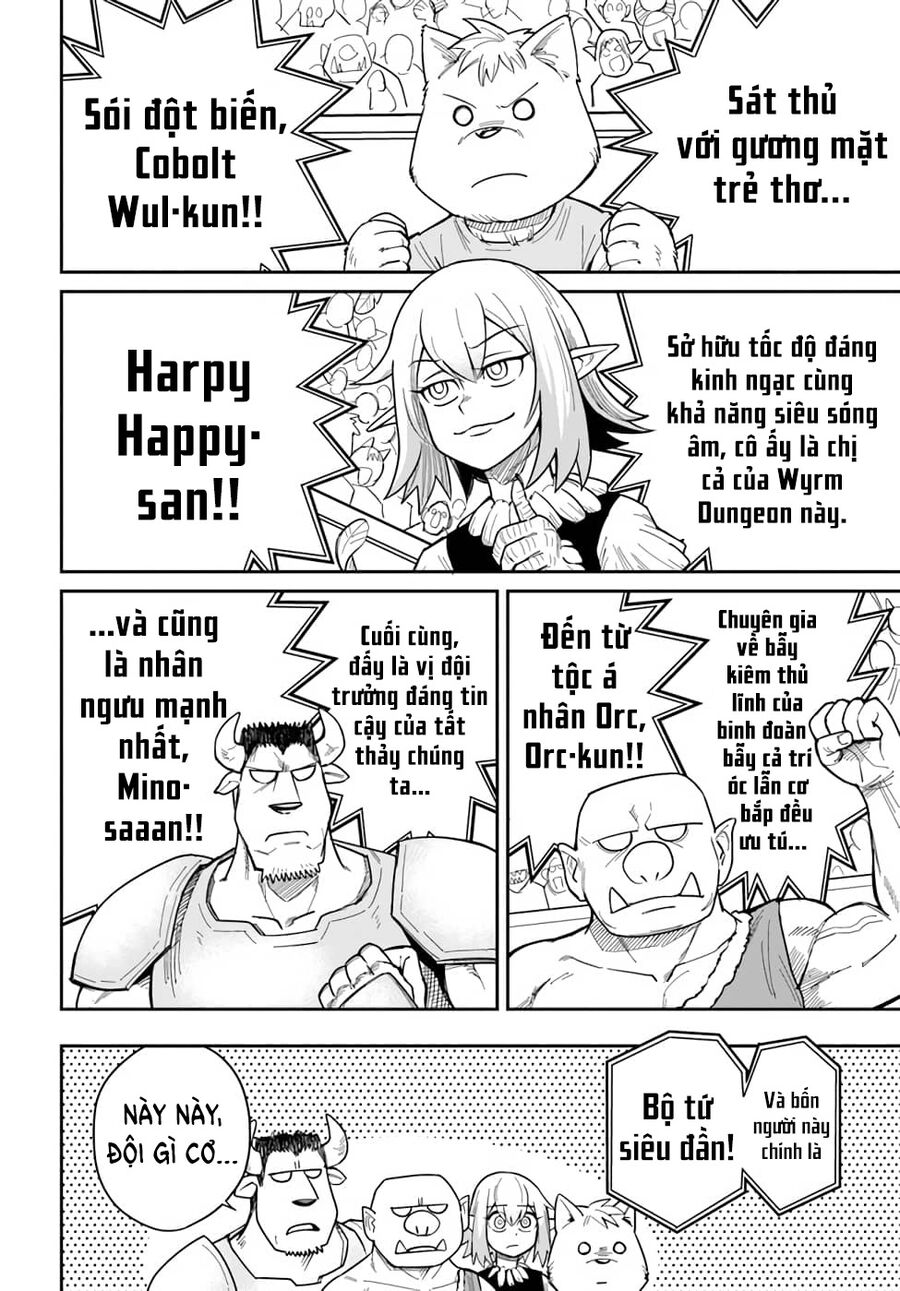 Người Bạn Thuở Nhỏ Trong Hầm Ngục Chap 19 - Next Chap 18