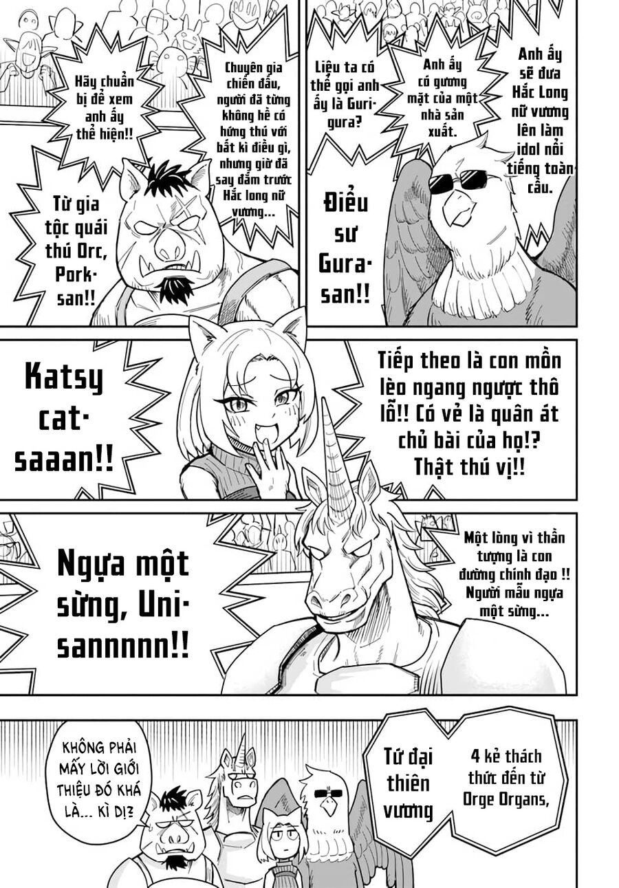 Người Bạn Thuở Nhỏ Trong Hầm Ngục Chap 19 - Next Chap 18