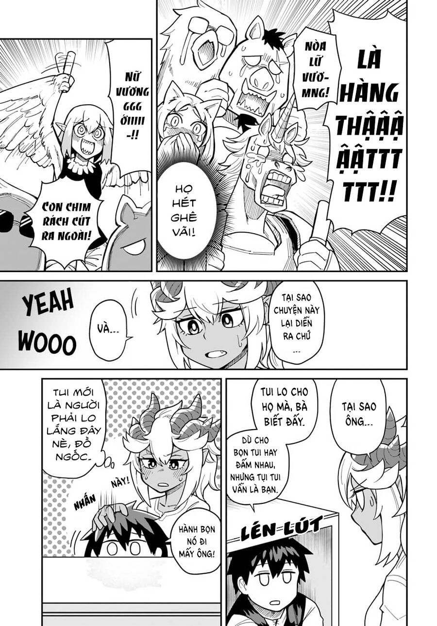 Người Bạn Thuở Nhỏ Trong Hầm Ngục Chap 19 - Next Chap 18