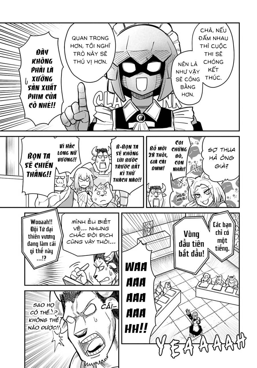 Người Bạn Thuở Nhỏ Trong Hầm Ngục Chap 19 - Next Chap 18